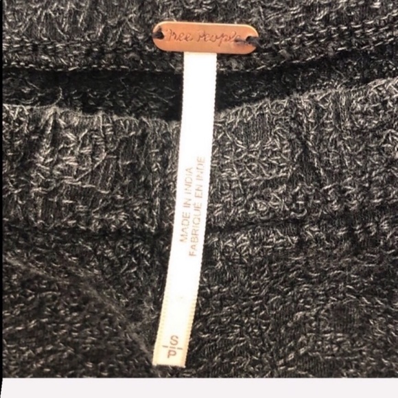 FREE PEOPLE  /boho off shoulder puff sleeve blouse - Picture 6 of 7